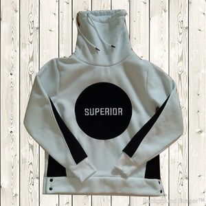 8IGHTH DSTRKT Pullover White Sweatshirt | Superior